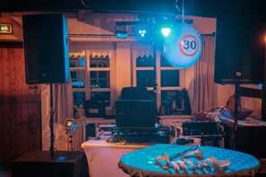 DJ auf 30. Geburtstag im Heimathaus Oyten