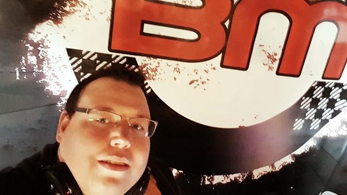 DJ Dominik B. im EInsatz