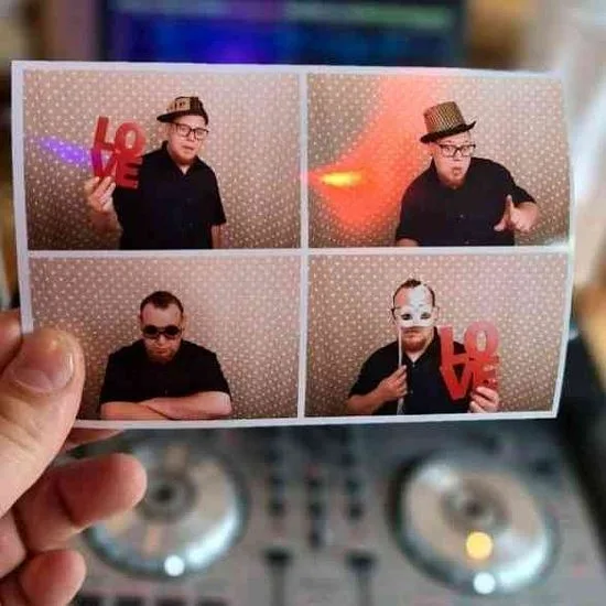 bild vom dj aus der Fotobox